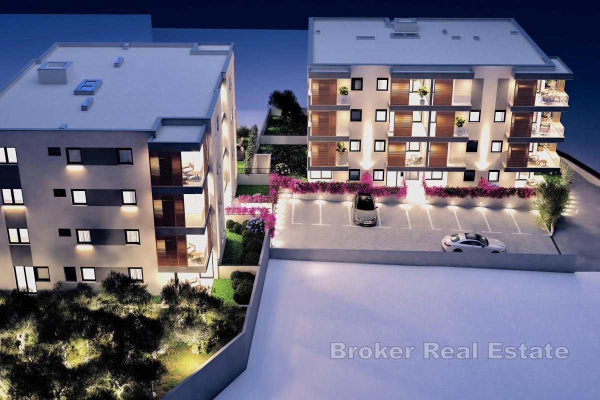 Schöne Wohnung in einem Neubau