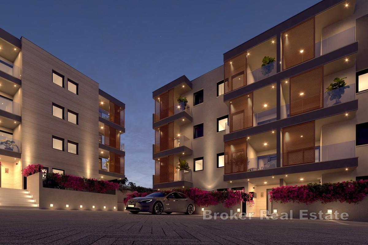 Moderne ettromsleilighet i nybygg