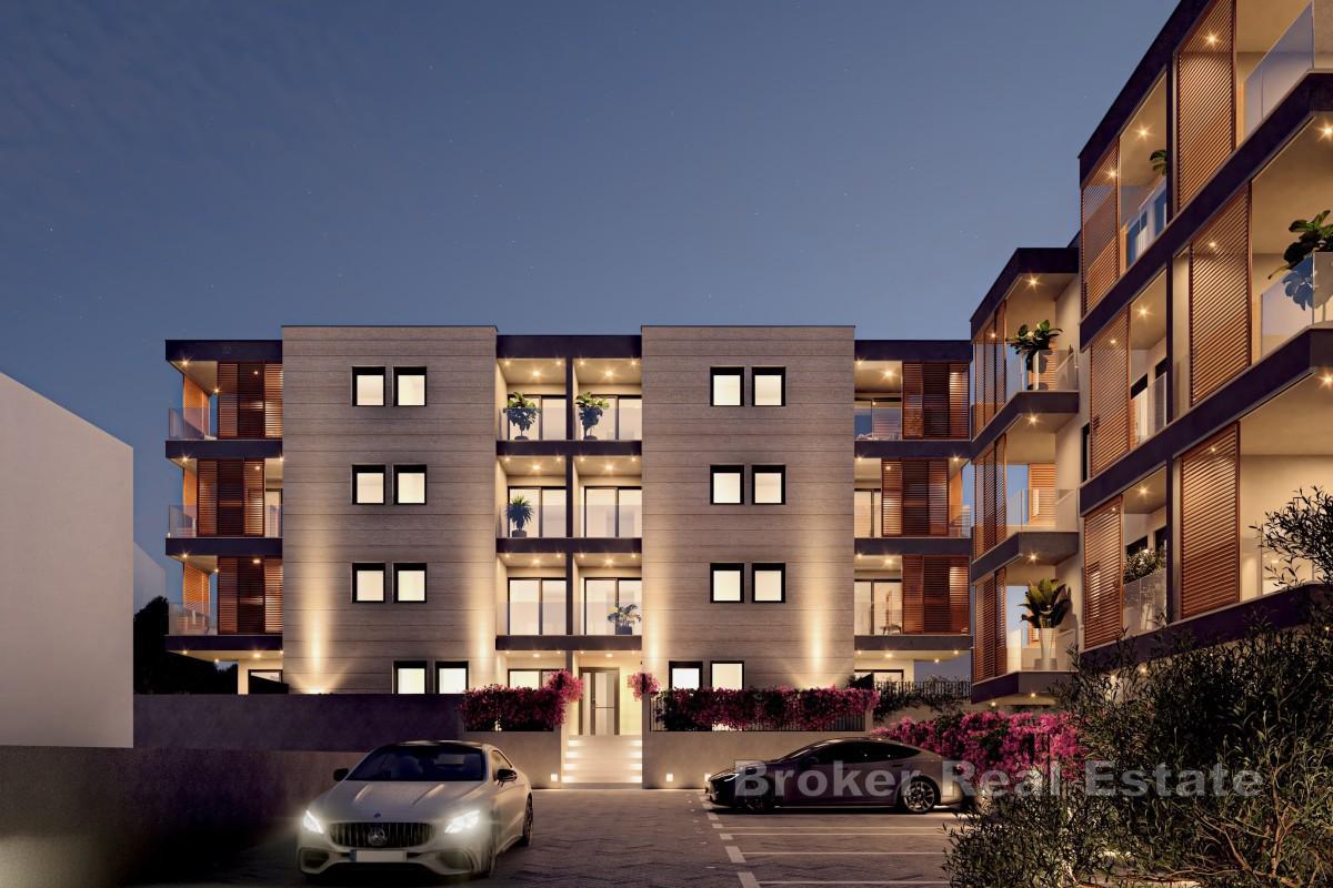 Apartament z jedną sypialnią i przestronnym ogrodem