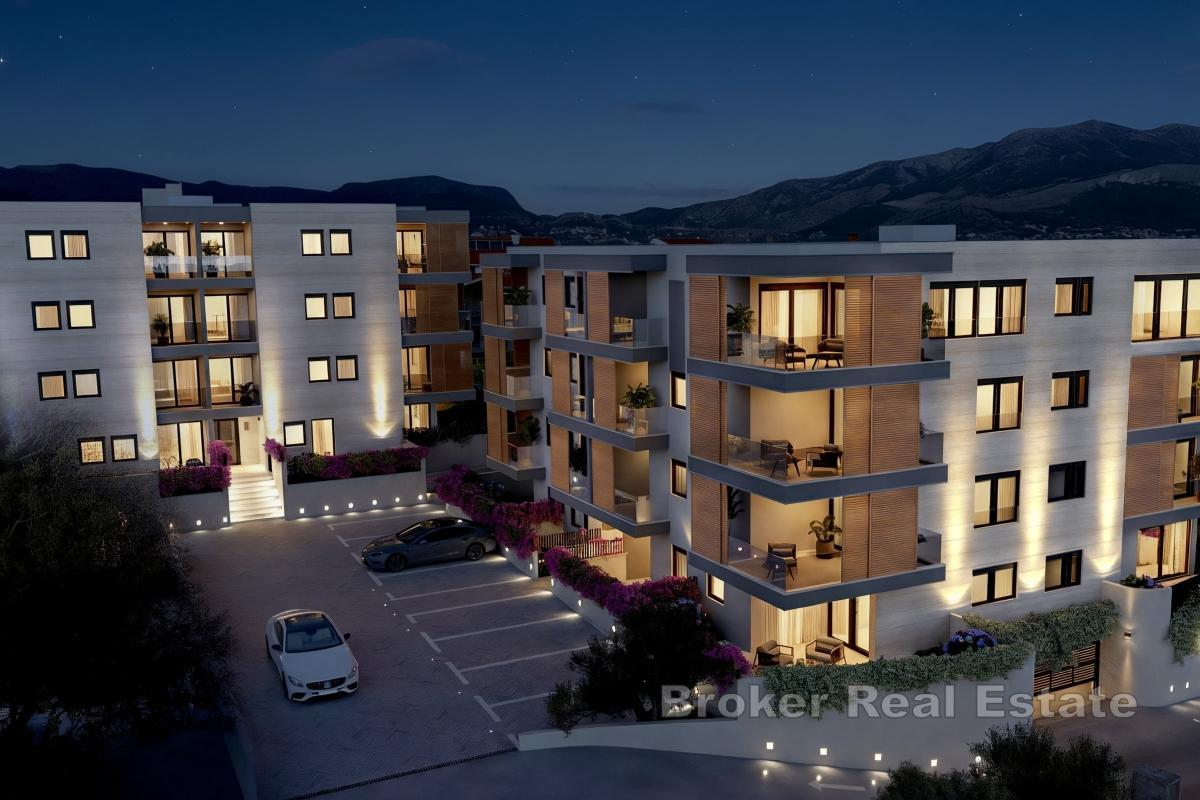 Двухкомнатная квартира с просторным садом