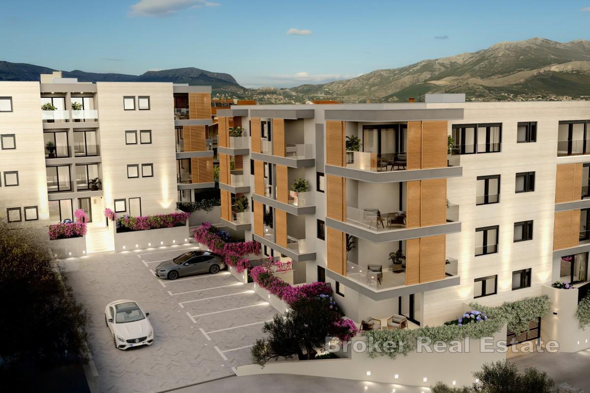 Studioleilighet med tilhørende hage