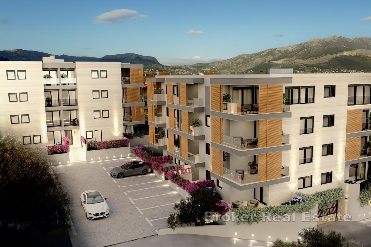 Zweizimmerwohnung in einem Neubau