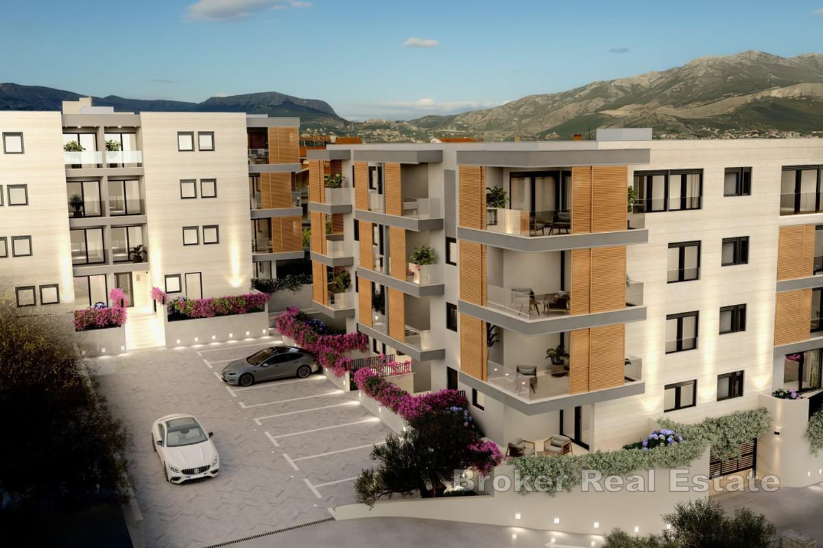 Moderno appartamento con due camere da letto in un nuovo edificio