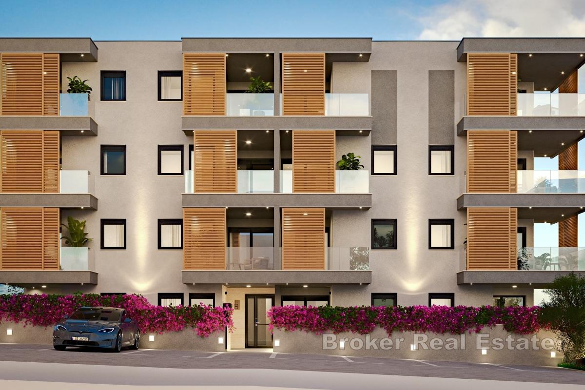 Splendido appartamento con tre camere da letto in un edificio di nuova costruzione