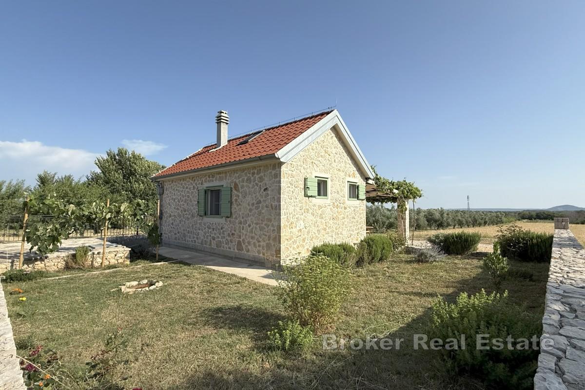 Autentisk dalmatisk hus med stor tomt