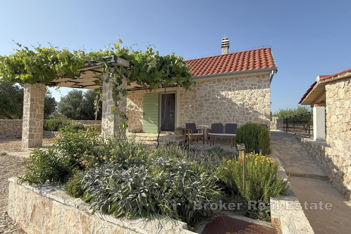 Autentisk dalmatisk hus med stor tomt