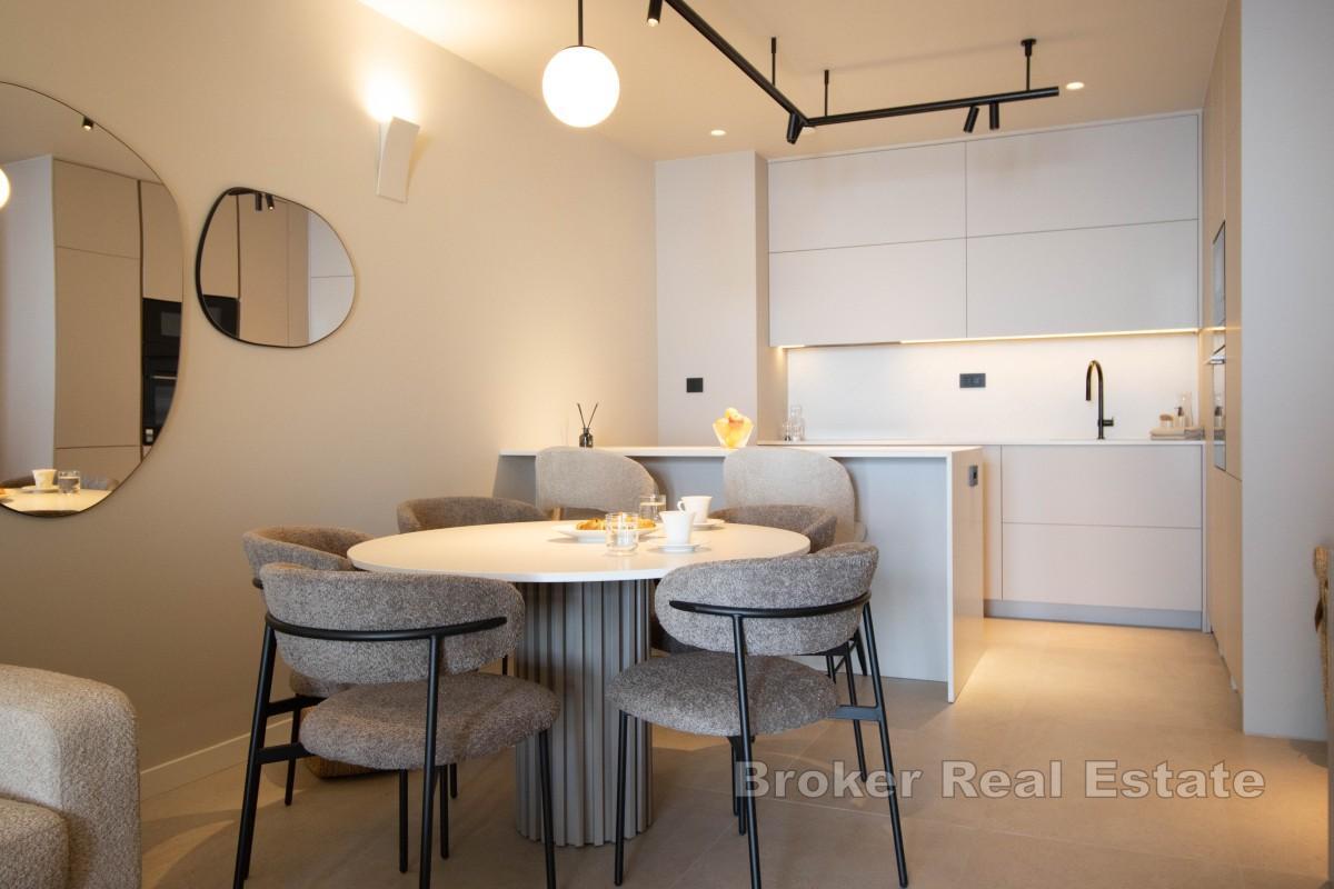 Luksusowy apartament z widokiem na morze