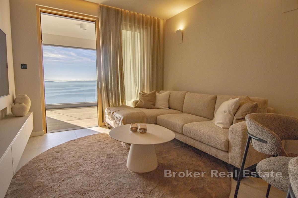 Luksusowy apartament z widokiem na morze