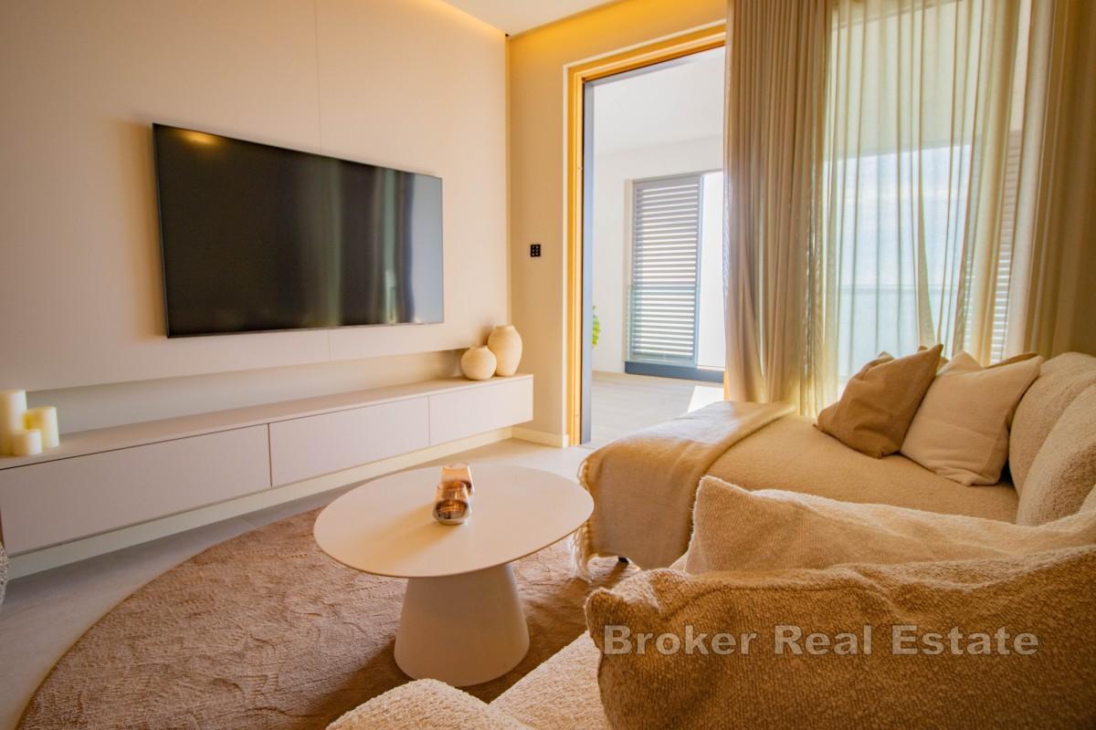 Luksusowy apartament z widokiem na morze