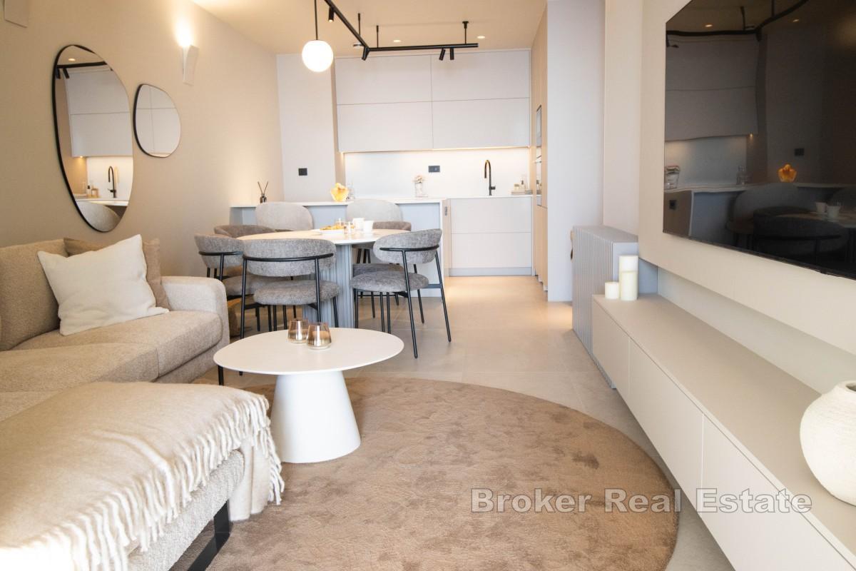 Luksusowy apartament z widokiem na morze