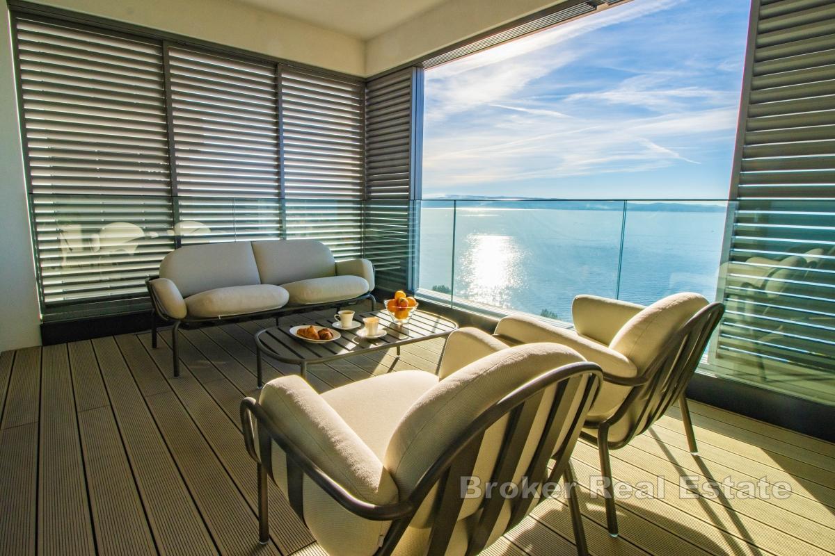 Dizajnerski stan s pogledom na more