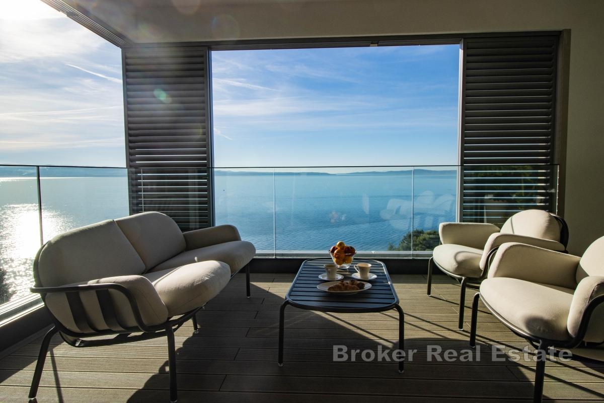 Designer-Apartment mit Meerblick