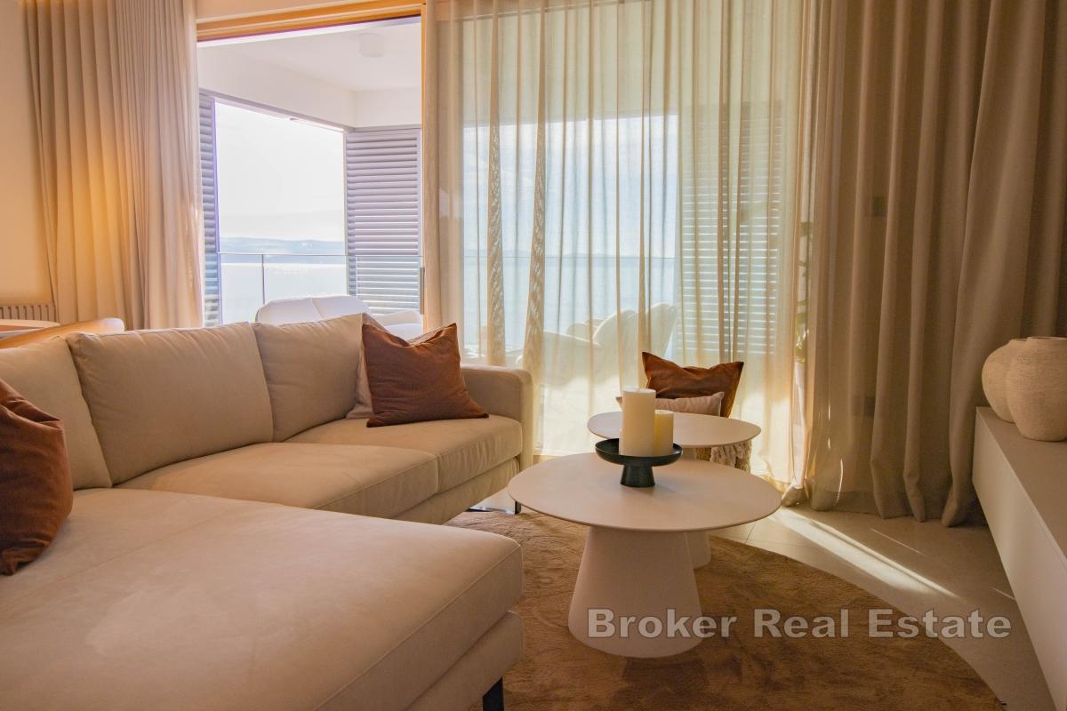 Designer-Apartment mit Meerblick