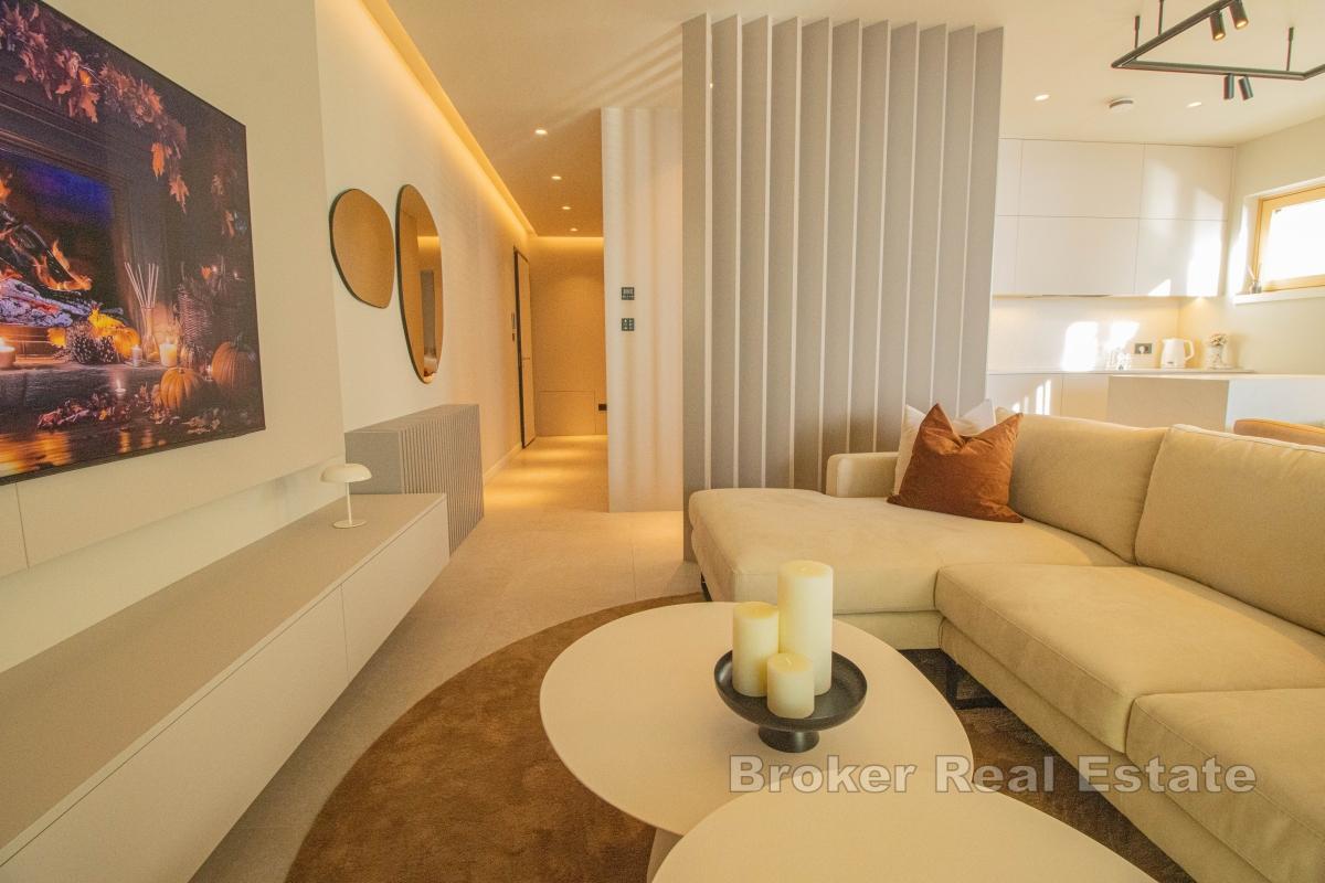 Designer-Apartment mit Meerblick