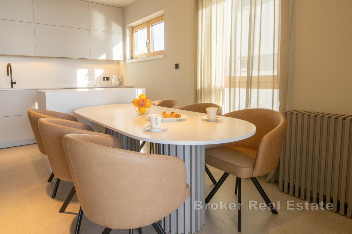 Designer-Apartment mit Meerblick