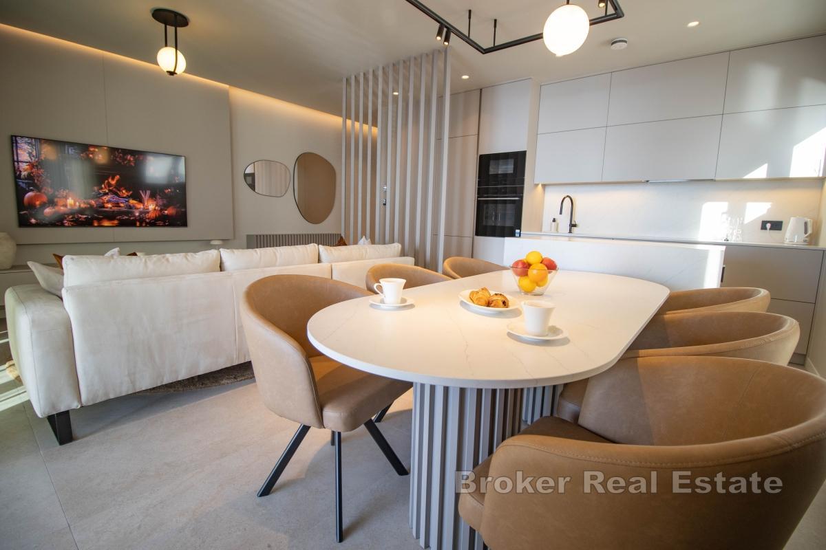 Designer-Apartment mit Meerblick