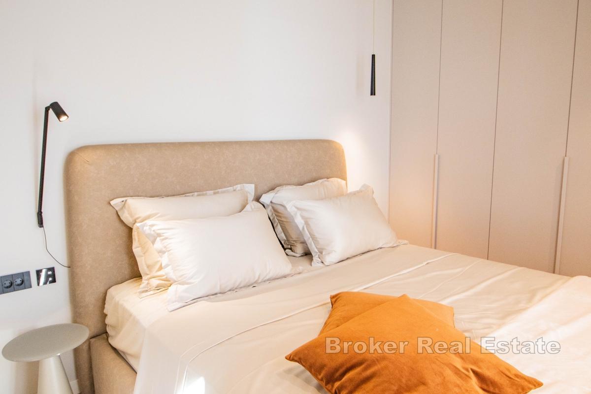 Designer-Apartment mit Meerblick