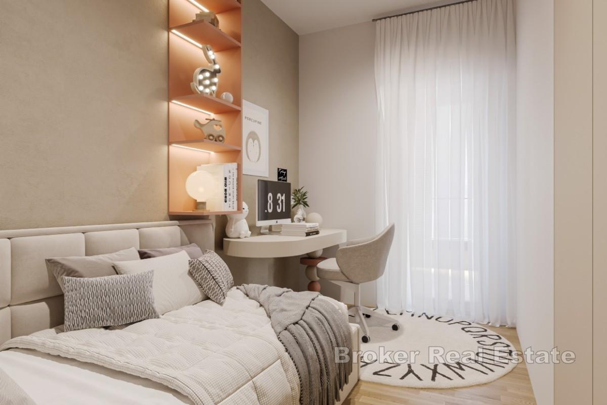 Moderno appartamento con tre camere da letto in una posizione prestigiosa