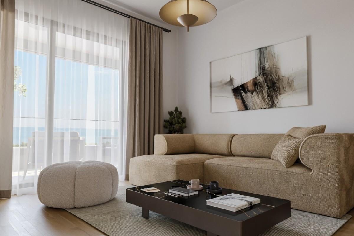 Three-bedroom apartment in an attractive location