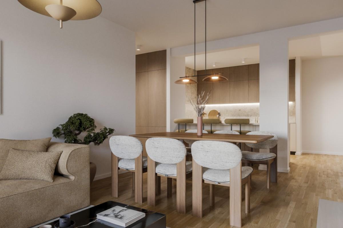 One-bedroom apartment in a unique location