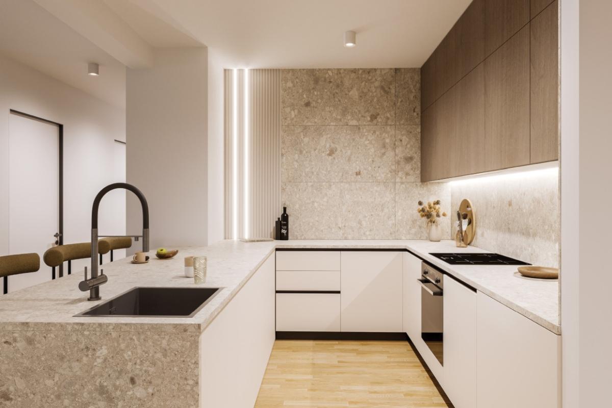 Apartament z jedną sypialnią w prestiżowej lokalizacji