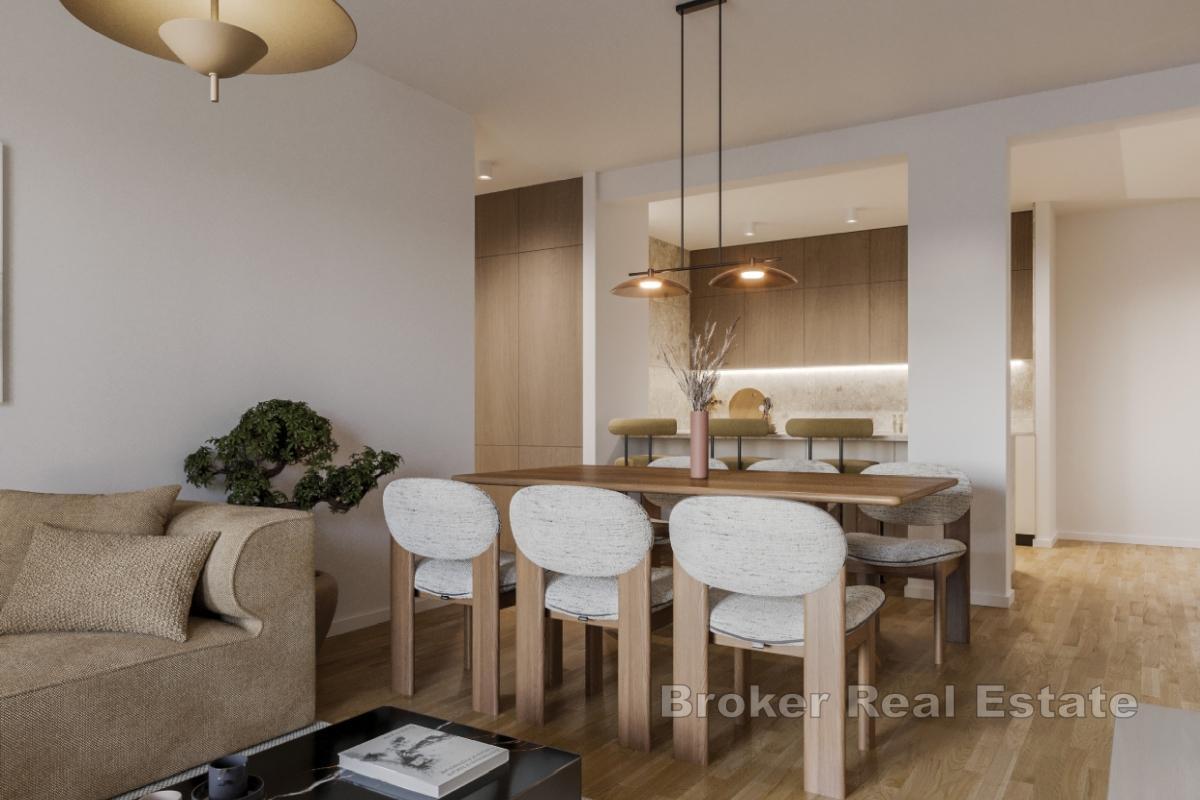 Apartament z jedną sypialnią w prestiżowej lokalizacji