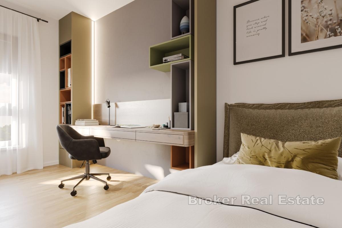 Apartament z jedną sypialnią w prestiżowej lokalizacji