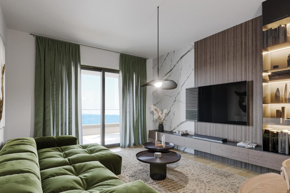 Moderne 1-Zimmer-Wohnung in einem Neubau