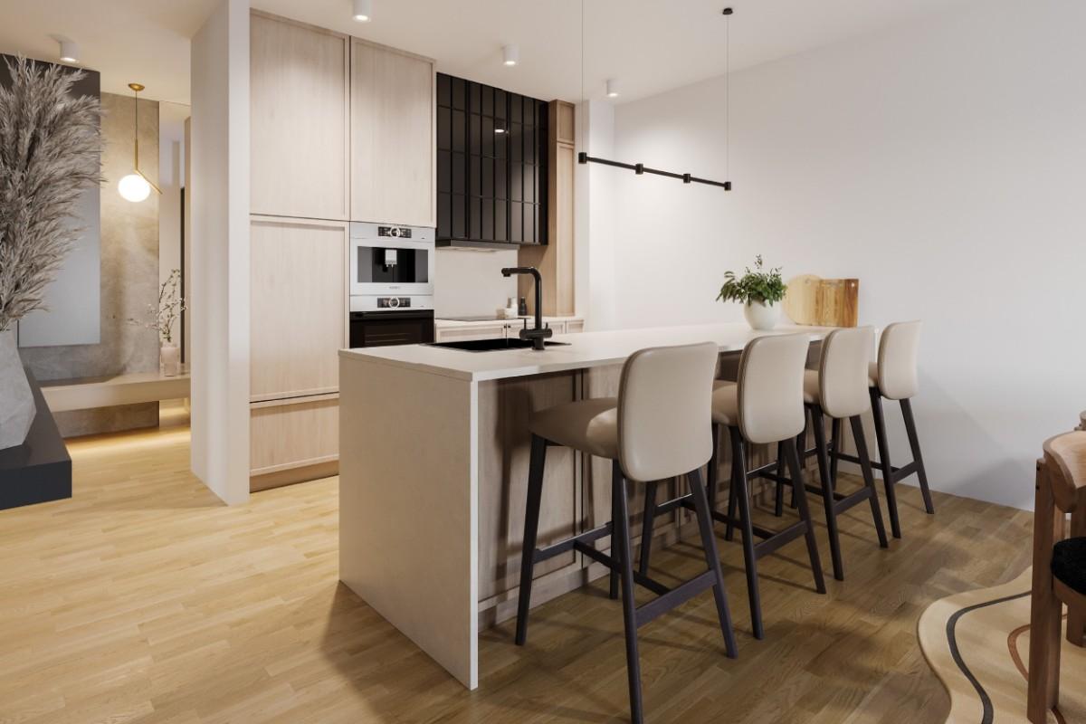 One-bedroom apartment in an attractive location