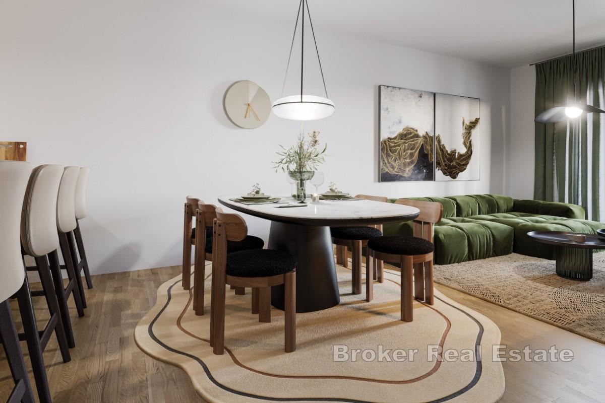 Apartament z jedną sypialnią w atrakcyjnej lokalizacji