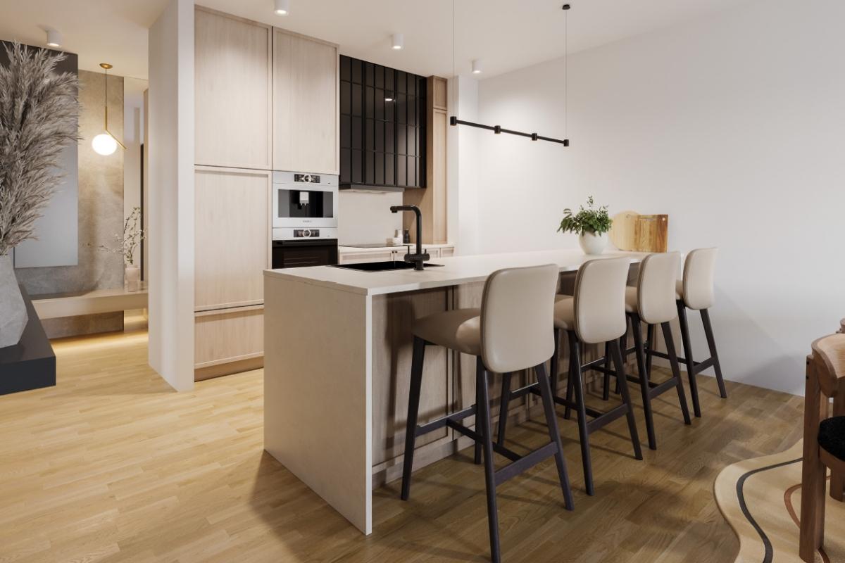 Appartement T3 dans un quartier prestigieux