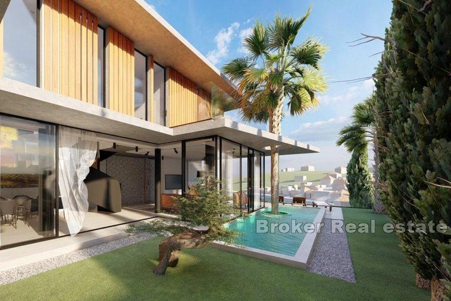 Byggtomt med husprojekt