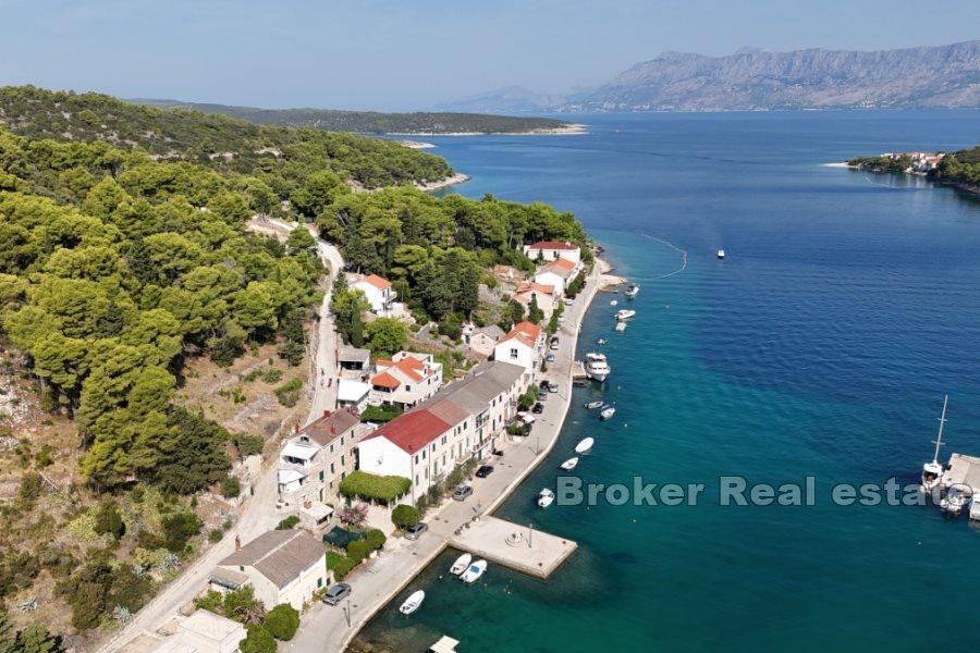 Byggtomt med husprojekt