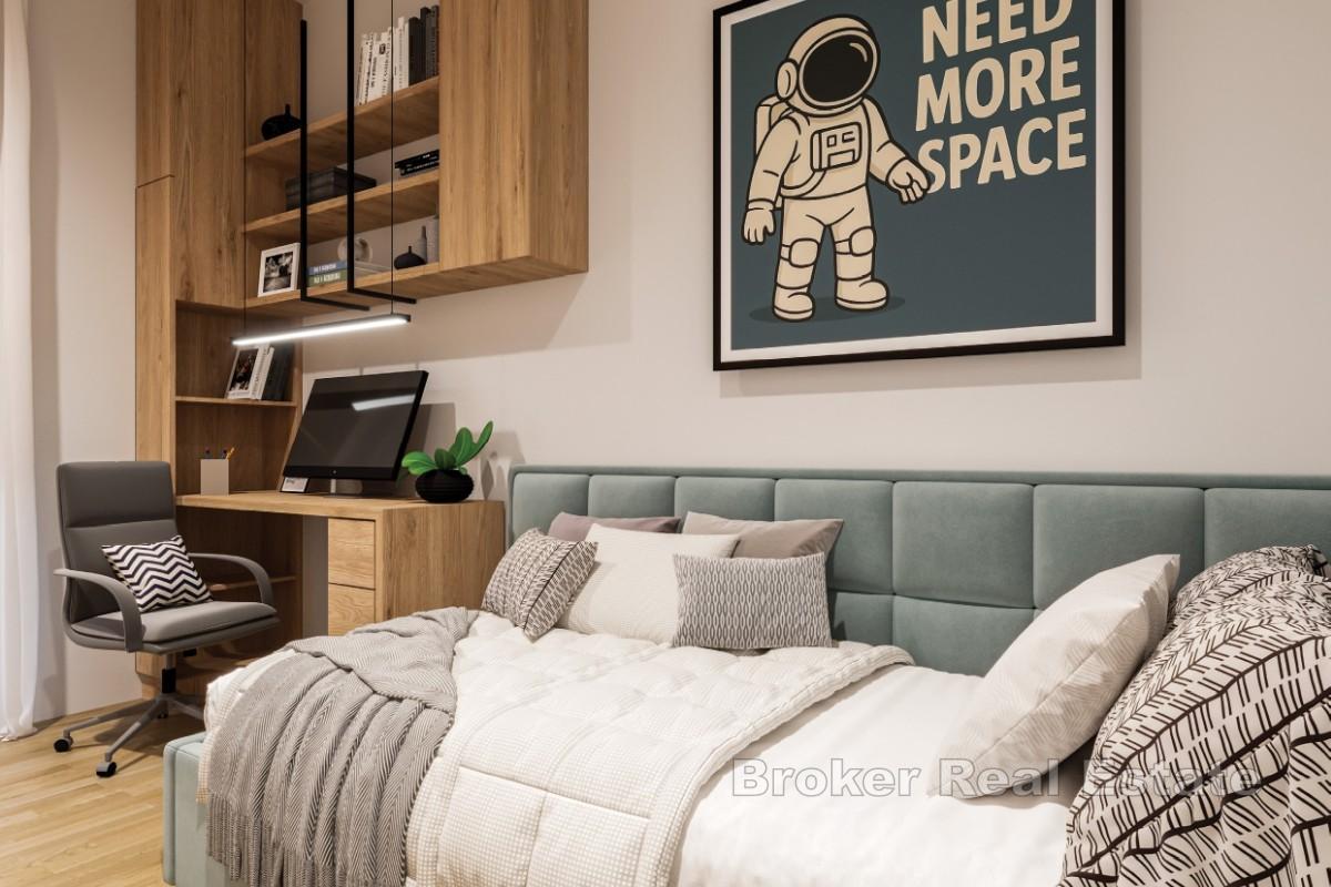 Moderno appartamento con tre camere da letto in una posizione eccezionale