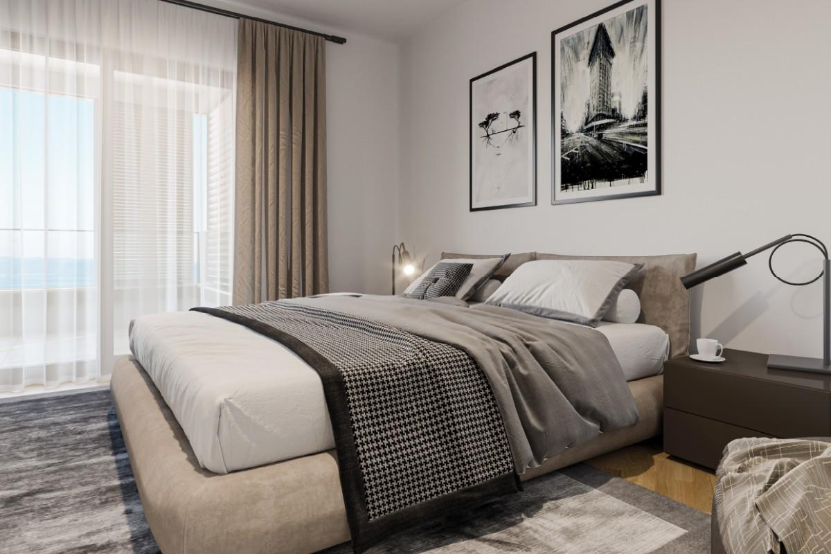 Two-bedroom apartment in a unique location