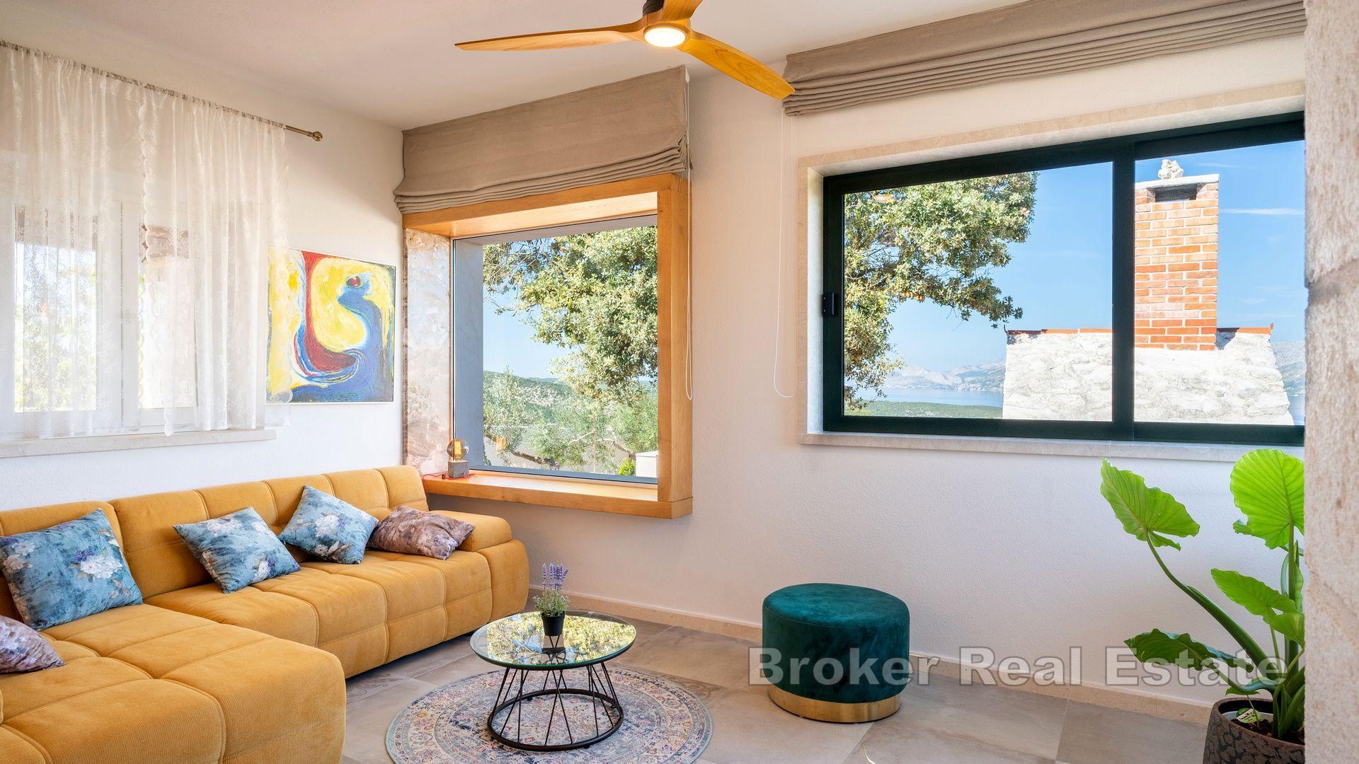 Ein wunderschönes Haus mit Pool und einzigartiger Aussicht