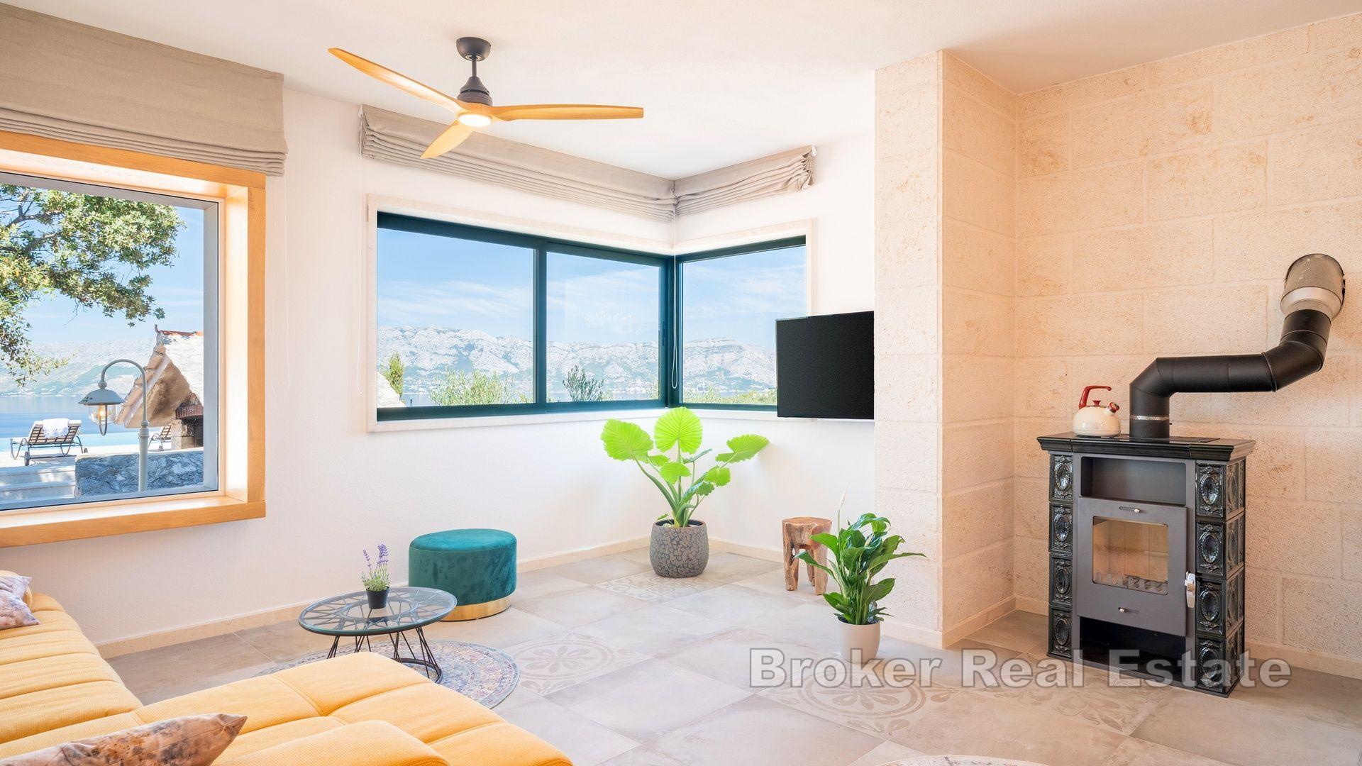 Ein wunderschönes Haus mit Pool und einzigartiger Aussicht