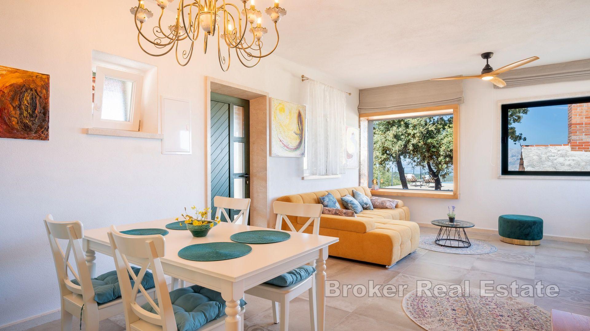 Ein wunderschönes Haus mit Pool und einzigartiger Aussicht