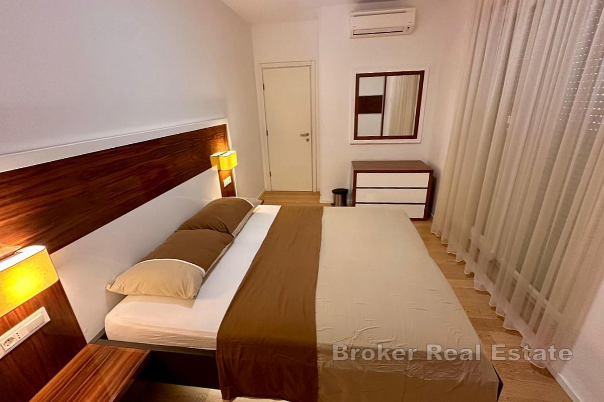 Takvåning nära havet