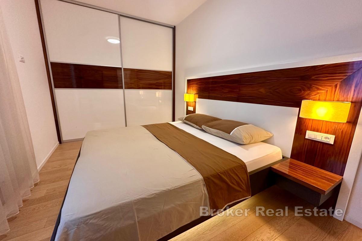 Takvåning nära havet