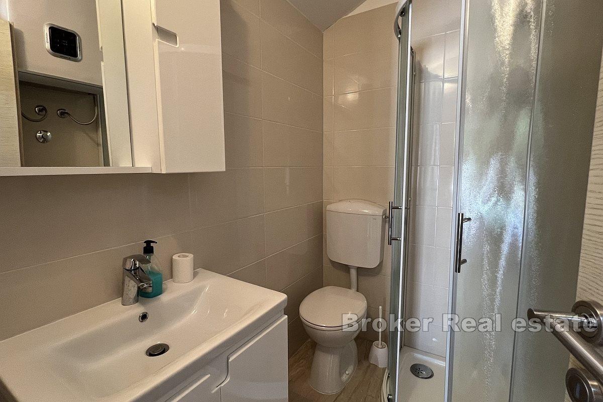 Schönes Haus, erste Reihe zum Meer