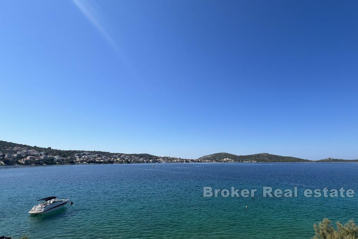 Schönes Haus, erste Reihe zum Meer