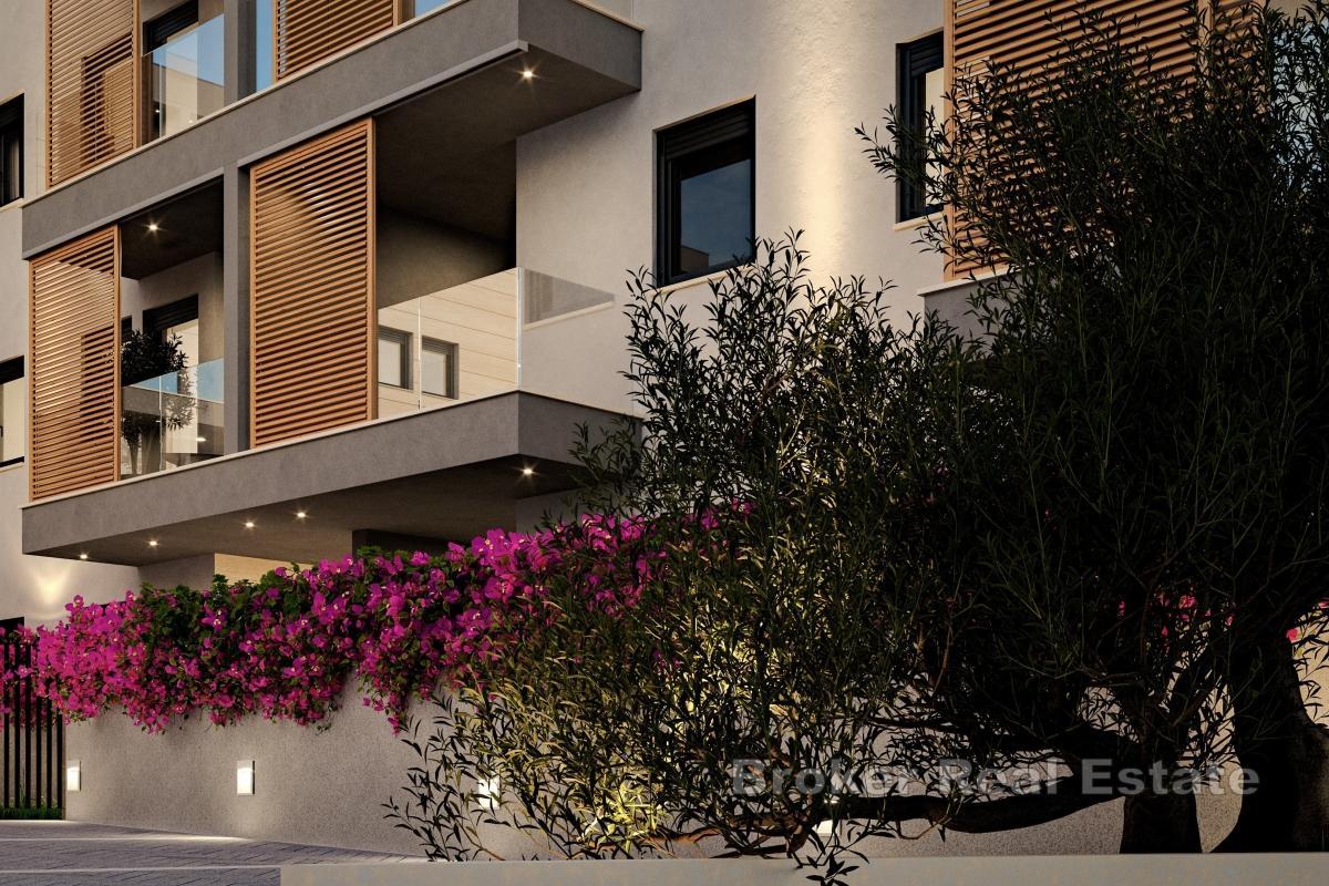 Nowoczesny apartament z dwiema sypialniami w nowym budynku