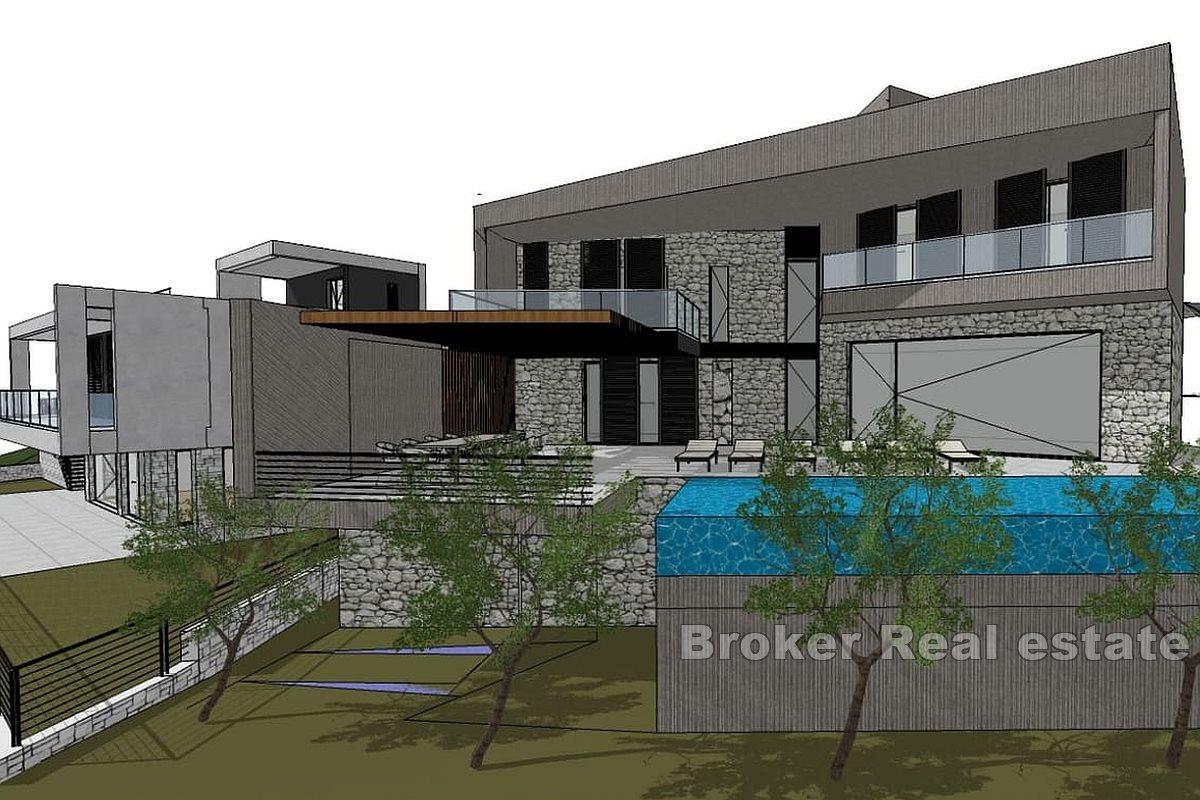 Terrain à bâtir avec vue sur la mer