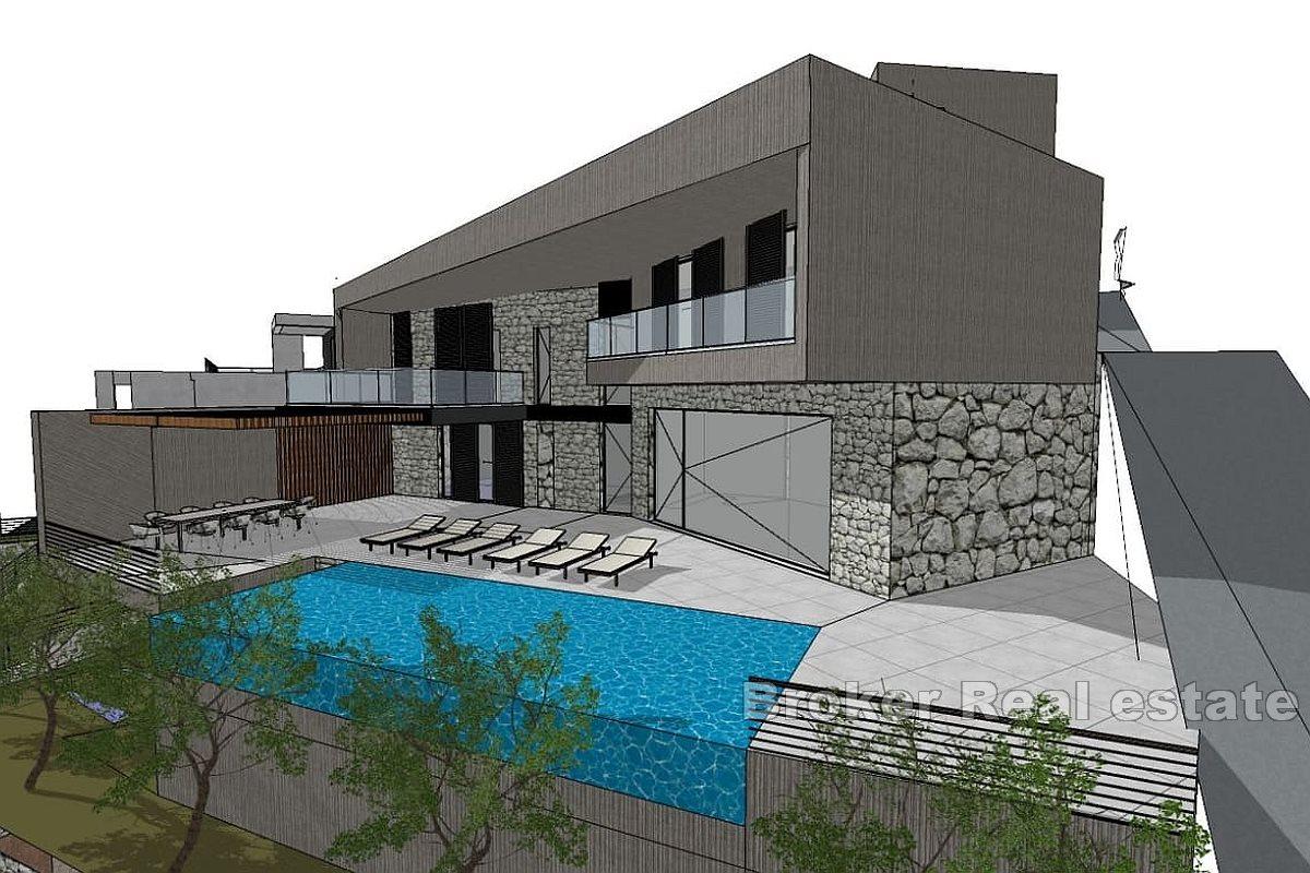 Terrain à bâtir avec vue sur la mer