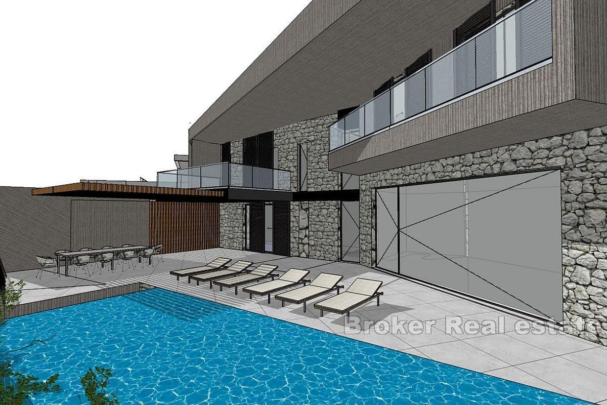 Terrain à bâtir avec vue sur la mer