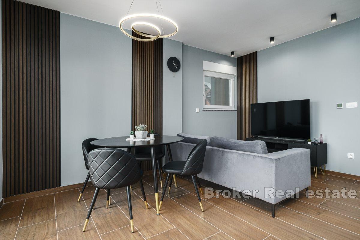 Moderní vila se šesti bytovými jednotkami