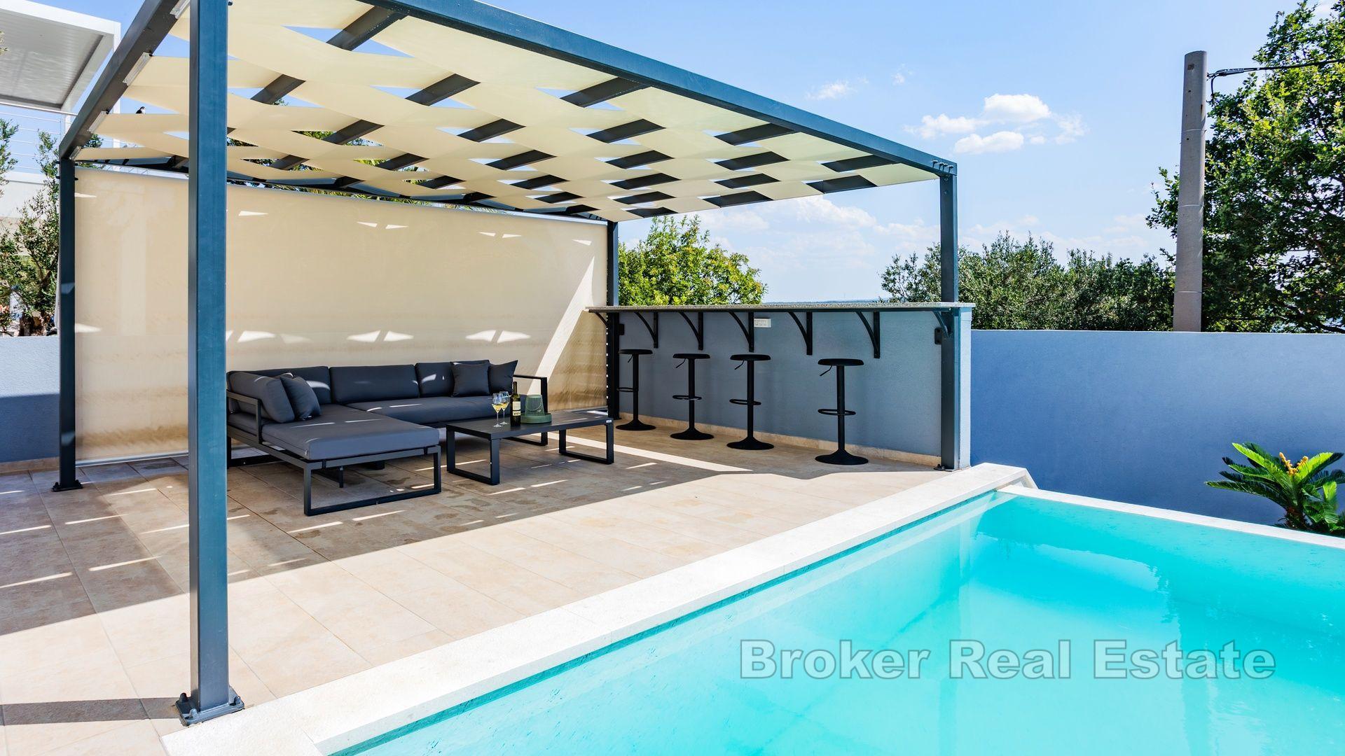 Luxusvilla in unmittelbarer Nähe zum Meer