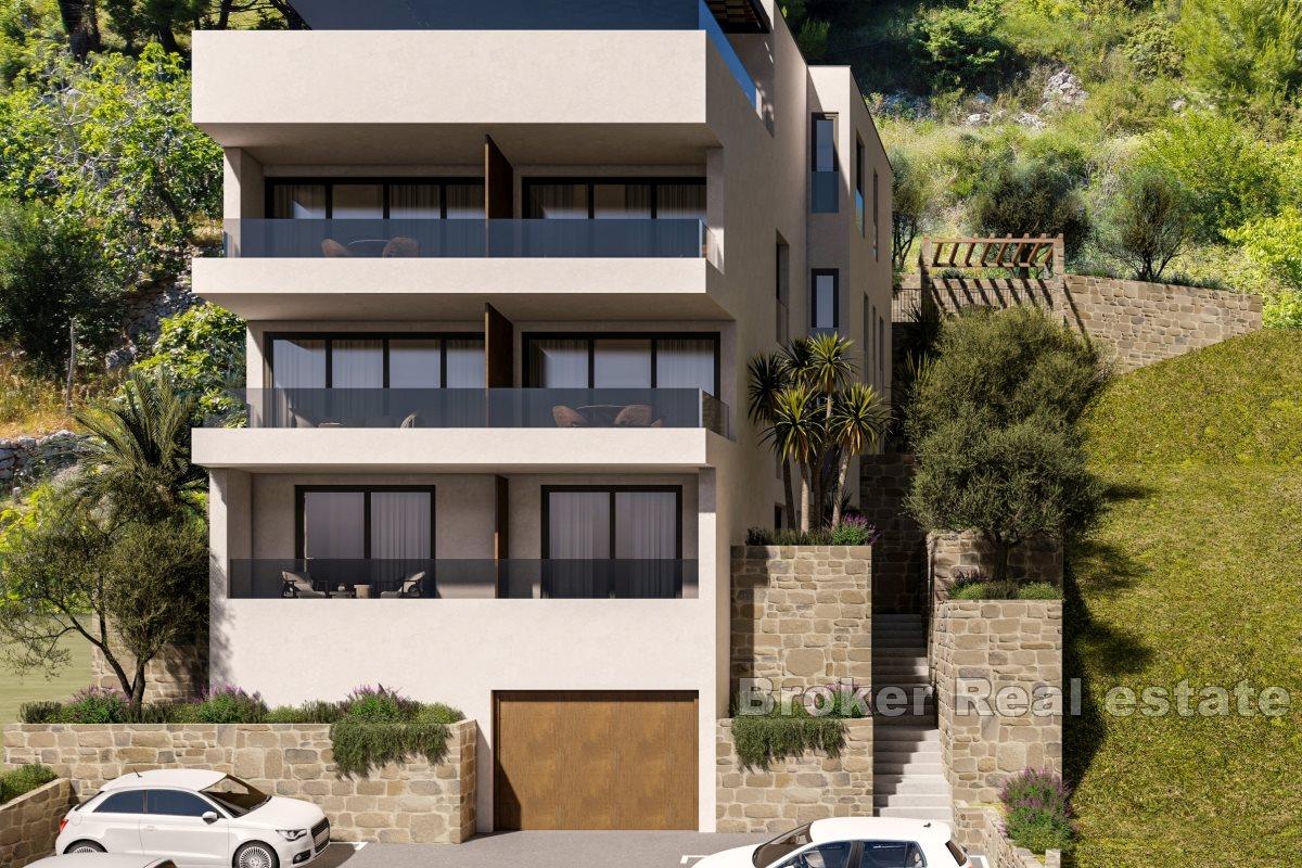 Appartamento moderno in un nuovo edificio
