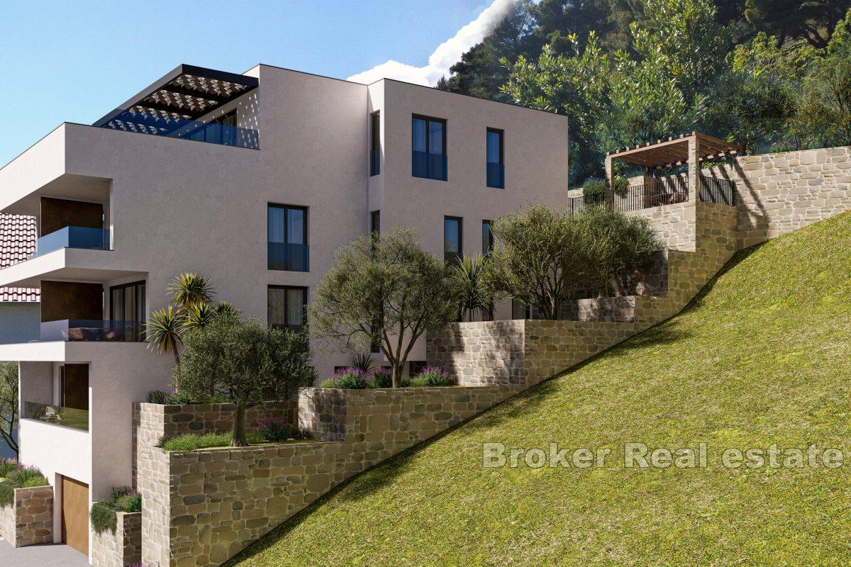 Appartement moderne dans un immeuble neuf